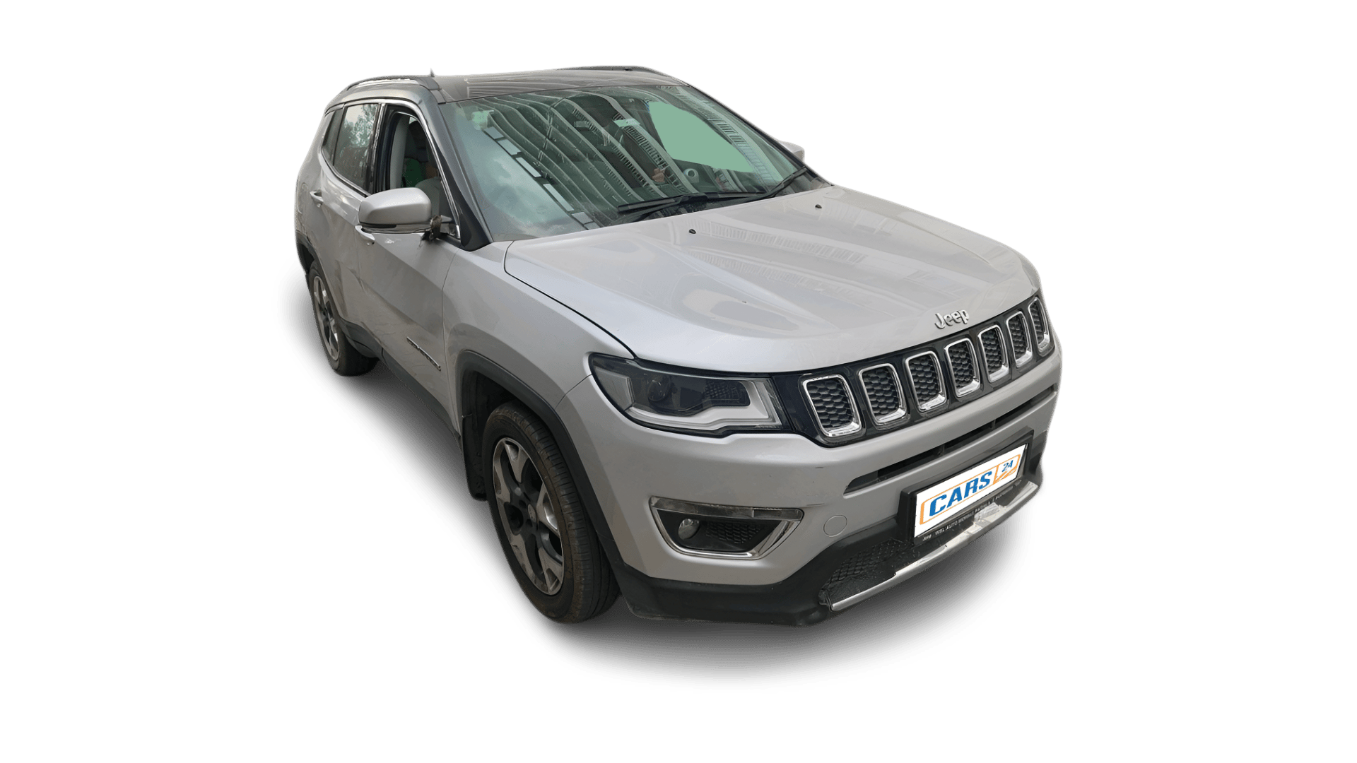 2019 Jeep Compass - SUV - Petrol - Automatic - ₹16.37 lakh